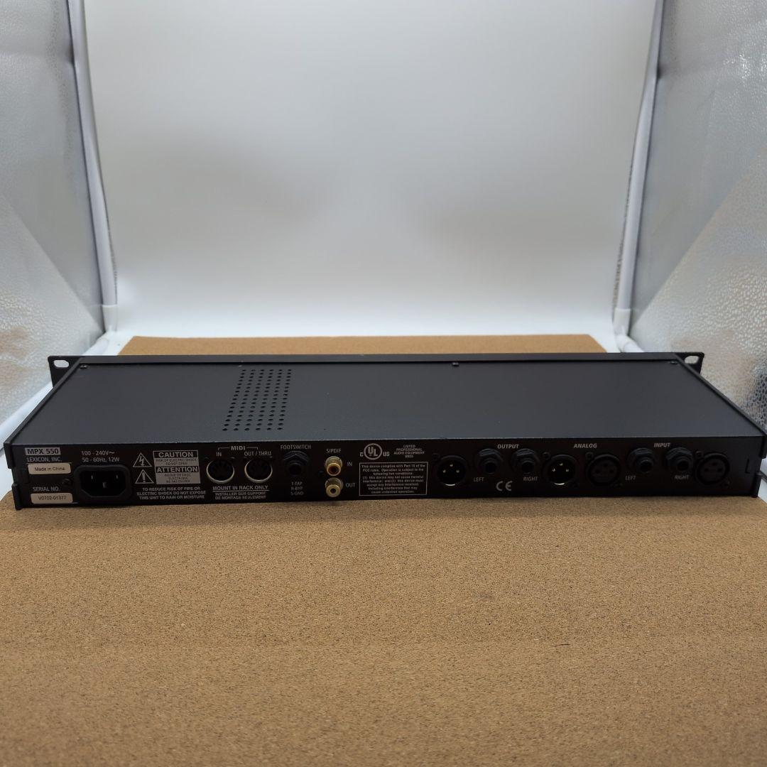 Lexicom　レキシコン　MPX550