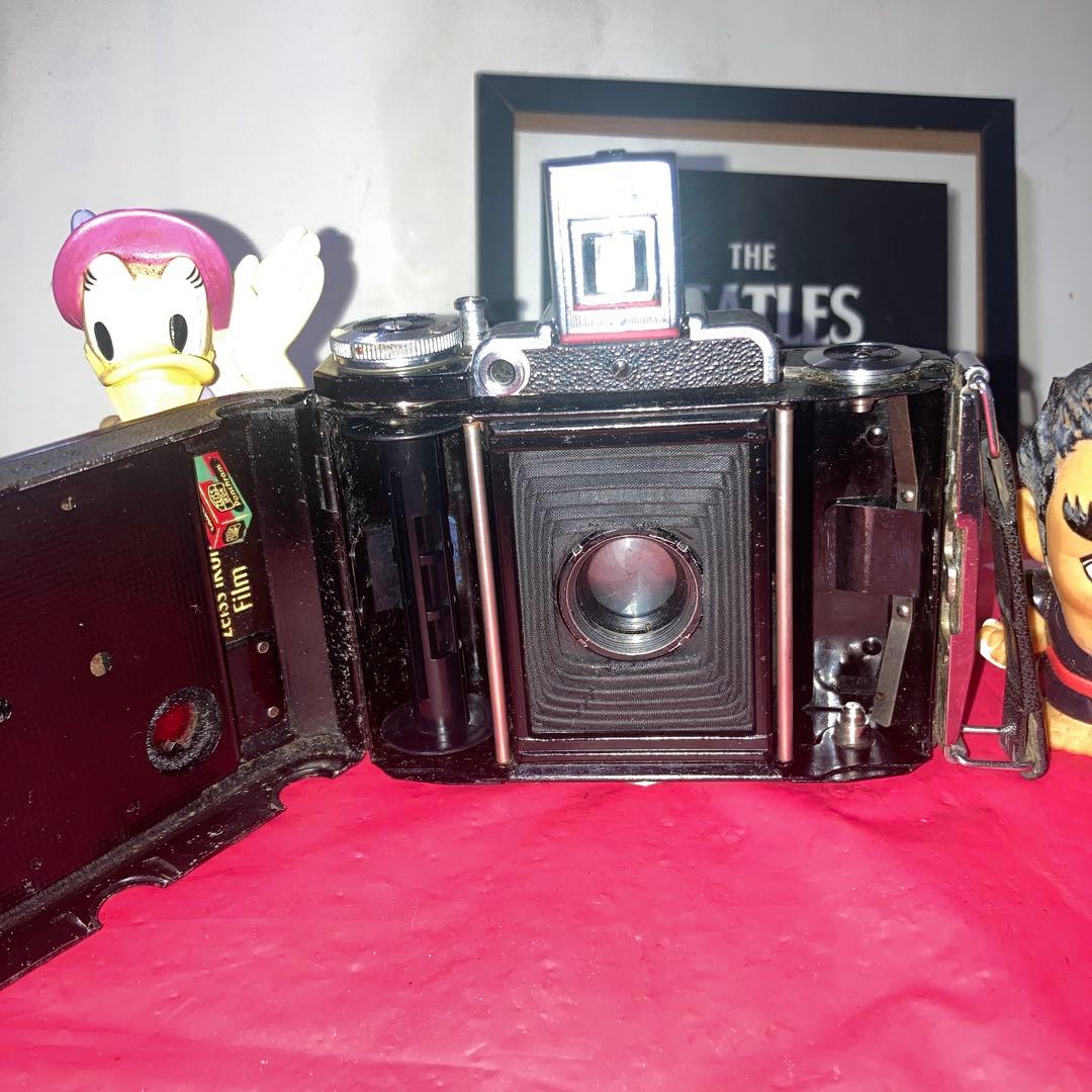 おまめ様予約超レアZeiss Ikon Ikonta 二眼スーパーE531未使用