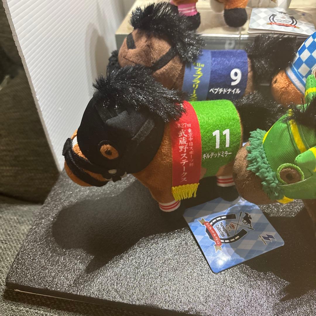 お*ゆ様 サラブレッドコレクションマスコットボールチェーン25.28コンプリート