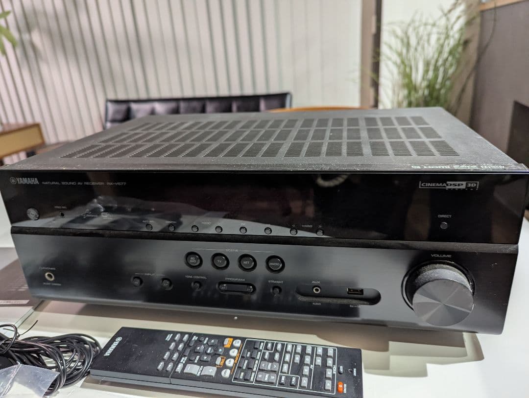 YAMAHA アンプ　RX-V577
