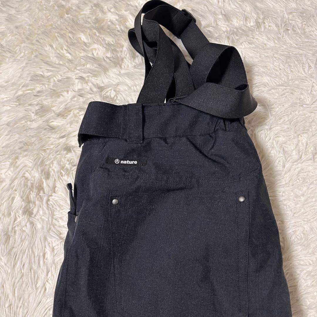 【美品】ARBN エアボーン スキーウェア 上下 シンプル ホワイト Ｌ