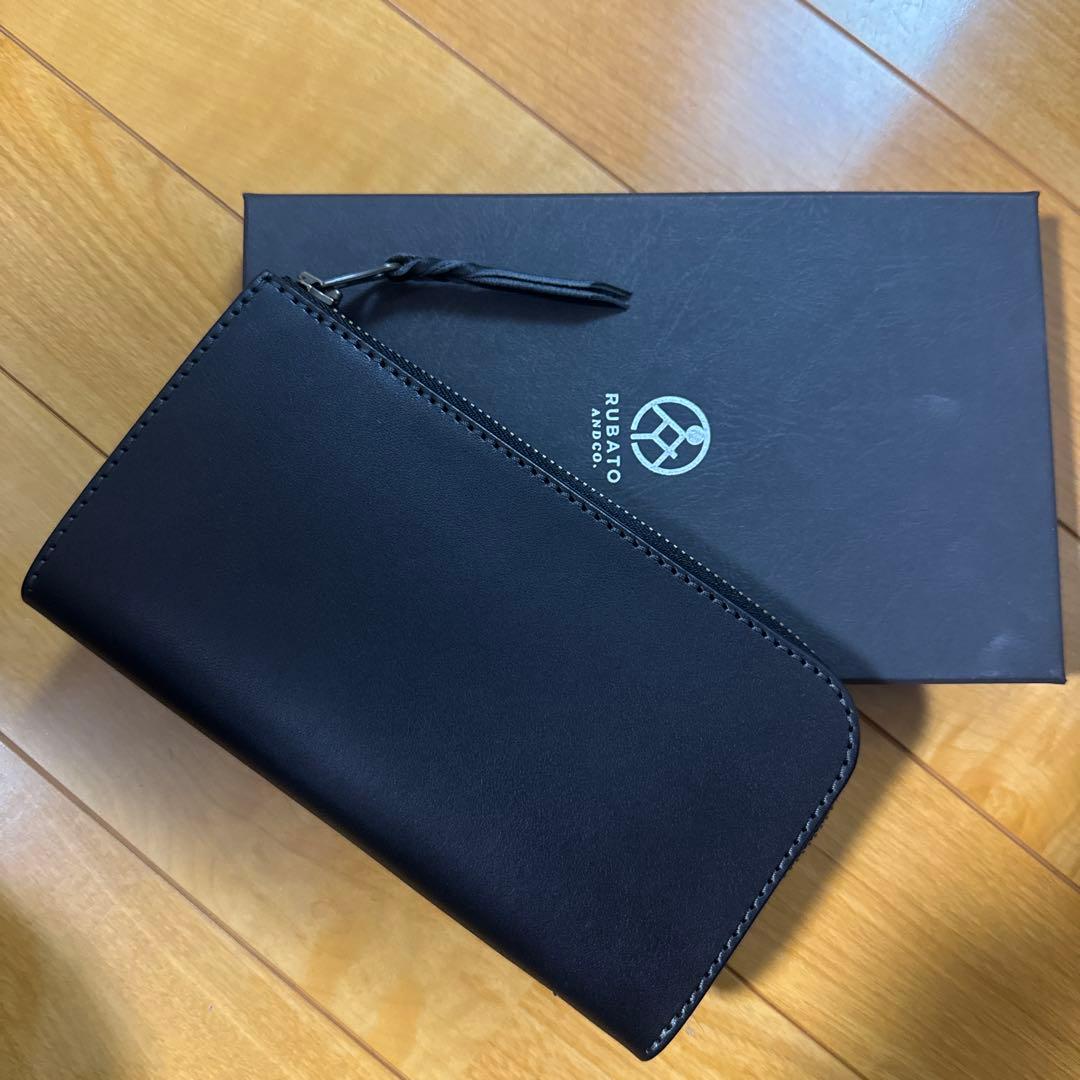 RUBATO&Co ルバートアンドコー 長財布 黒