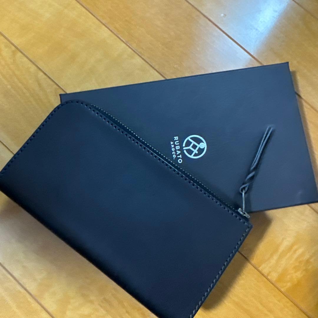 RUBATO&Co ルバートアンドコー 長財布 黒