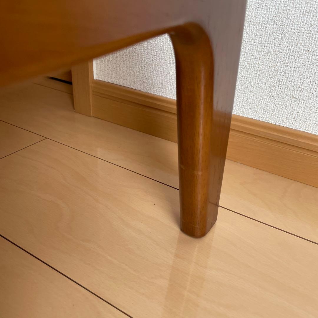 カリモク60 フレームチェア　3シーター　マスタードイエロー