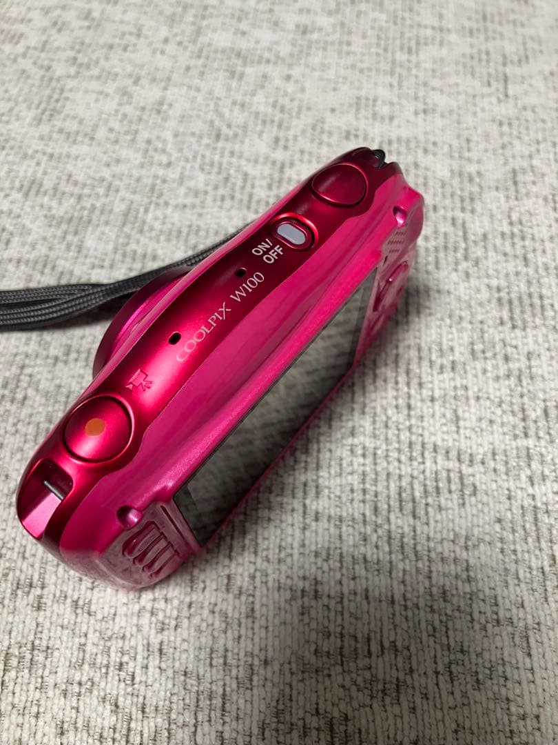 Nikon COOLPIX W100 ピンク