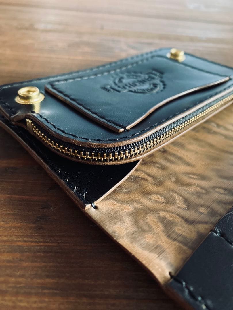 【HORSE BUTT】ミドルトラッカーウォレットTM02-60