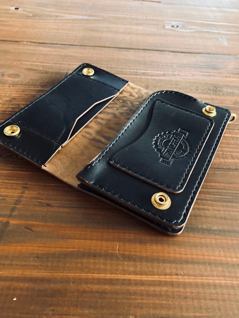 【HORSE BUTT】ミドルトラッカーウォレットTM02-60