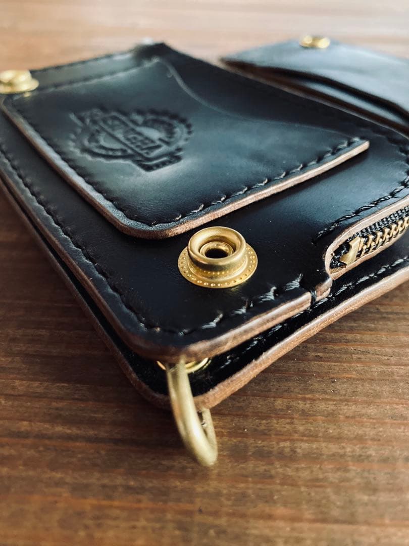 【HORSE BUTT】ミドルトラッカーウォレットTM02-60