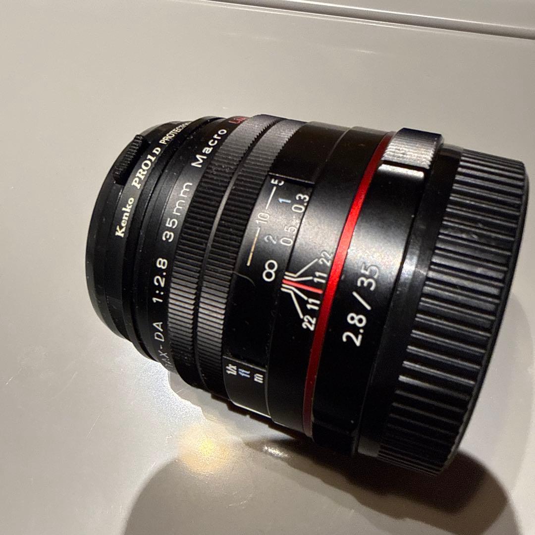 レンズ(単焦点) PENTAX HD DA 35mm F2.8 Macro Limited