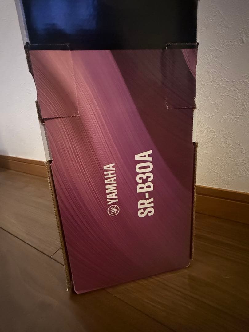 新品未使用未開封 Yamaha SR-B30A サウンドバー ヤマハ