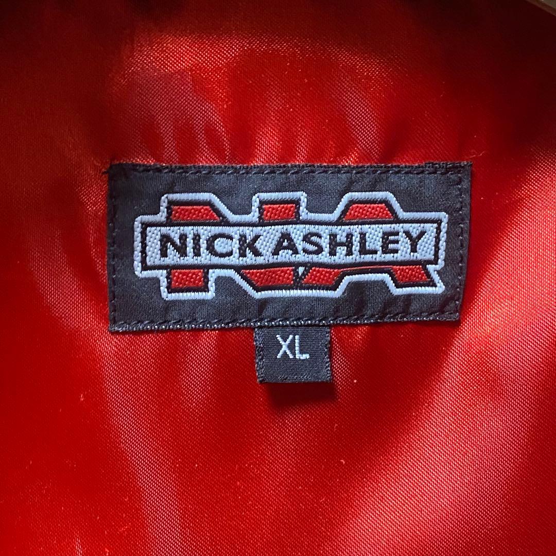 NICK ASHLEY ライダースジャケット　サイズXL