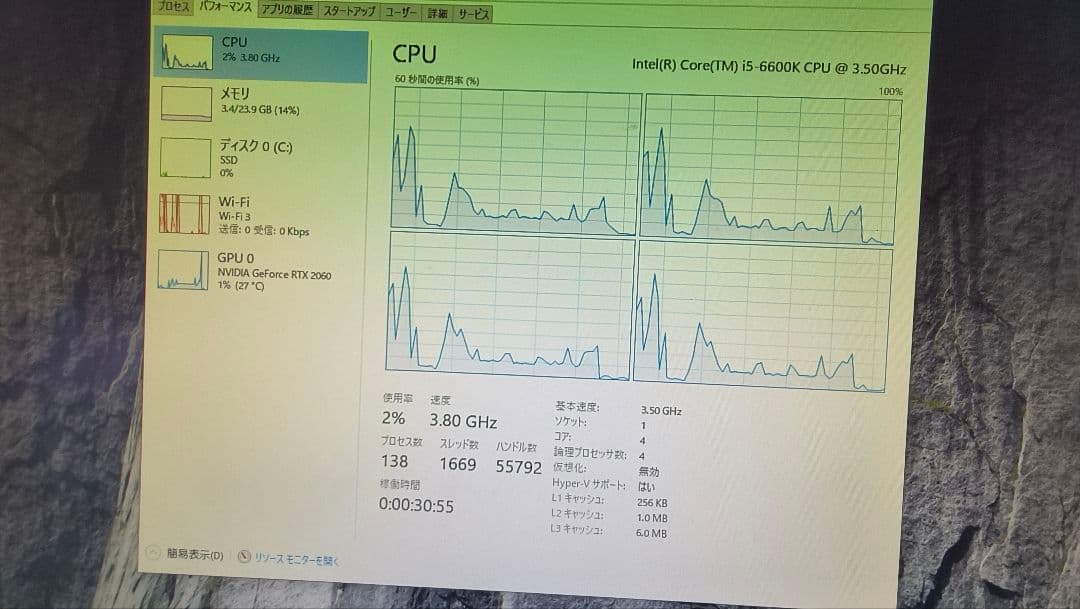 core i5 6600K 6600 まとめ売り動作確認済み