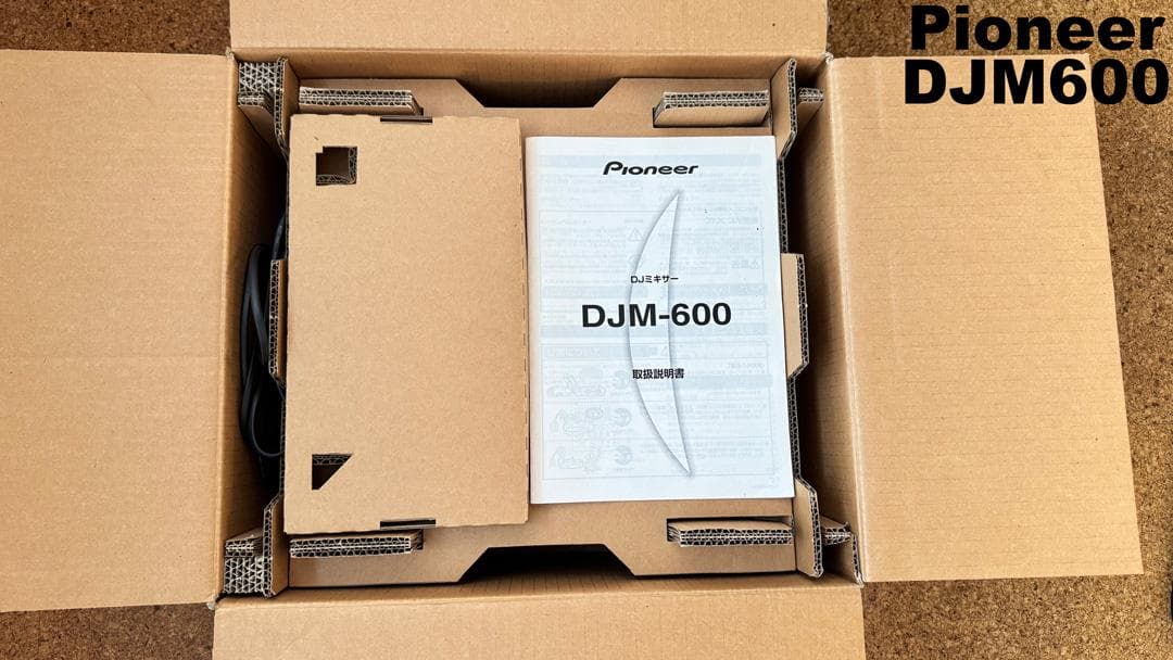 Pioneer DJM600 名機（美品/可動品/箱あり）