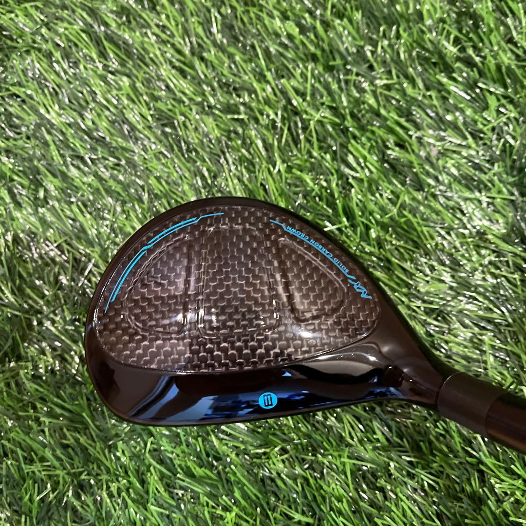 本間ゴルフ　ベレスNXユーティリティ4U－Ｓ　TP5X ２球付