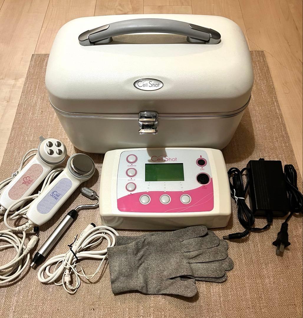 【定価34万円】田中みなみ 愛用 セルキュア セルショット　ベレガ