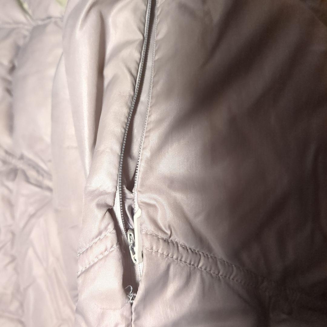 【良品】TATRAS　ダウンコート　Aラインシルエット　Sサイズ　グレージュ