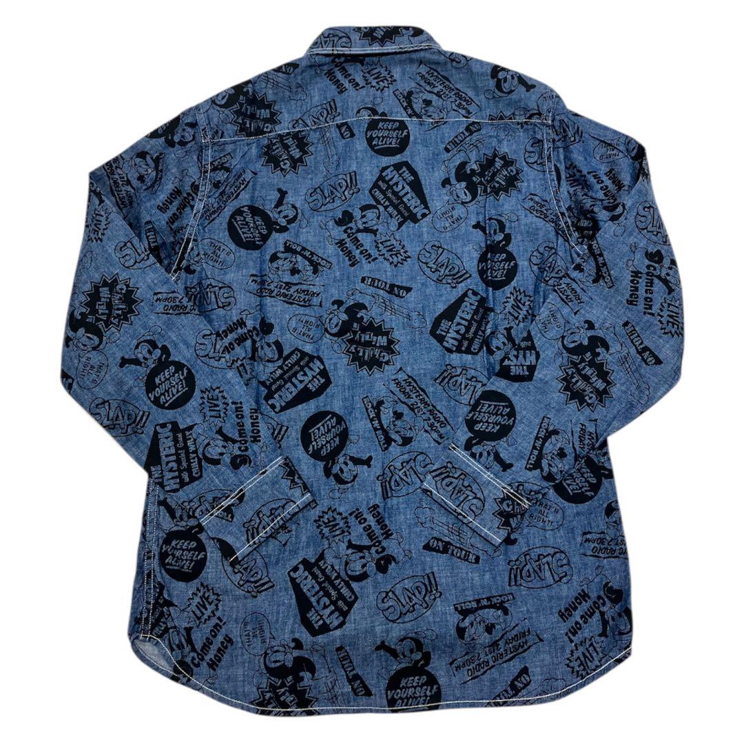 HYSTERIC GLAMOUR 新品未使用 タグ付き デニムシャツ