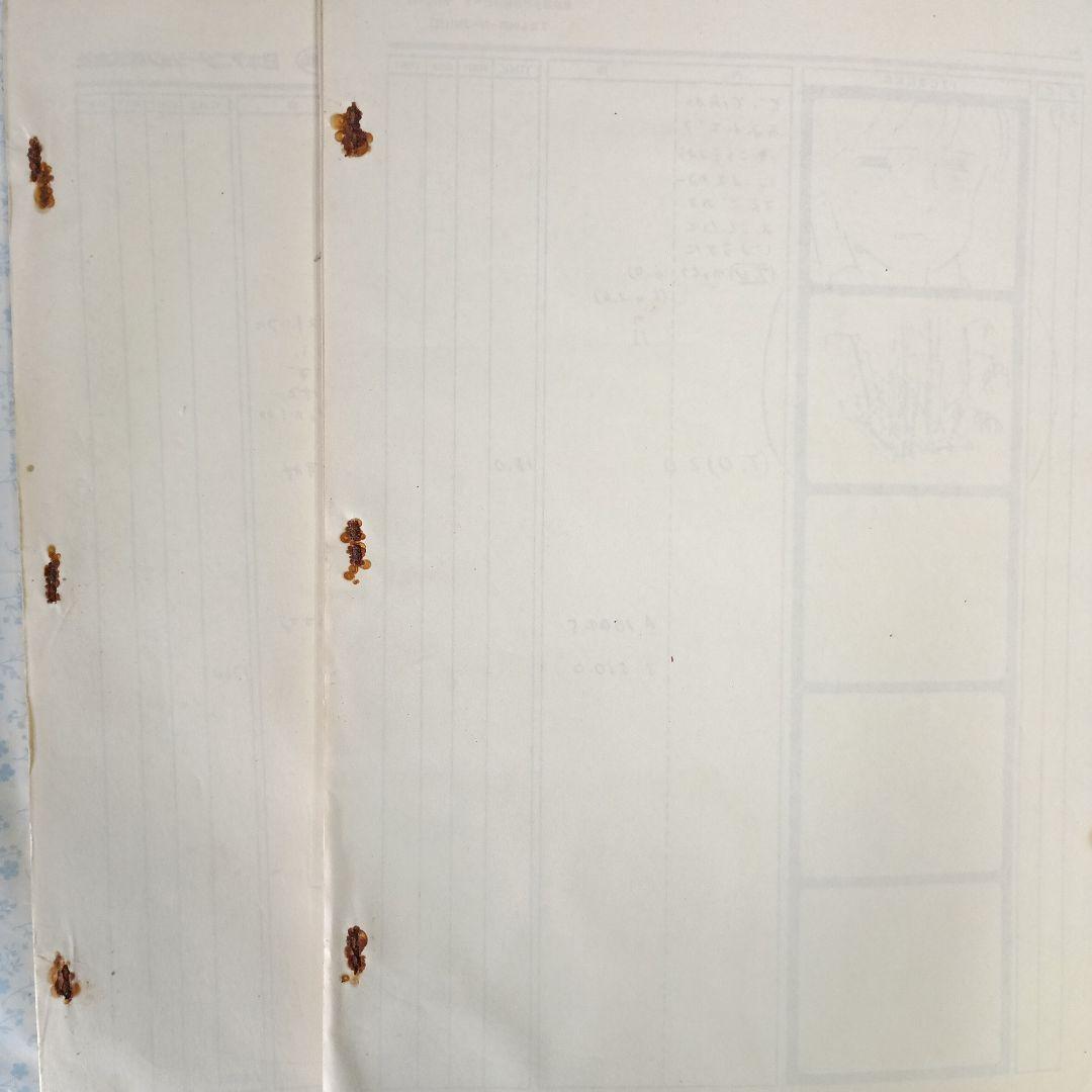 TVアニメ「未来少年コナン」絵コンテ No.4 & No.9