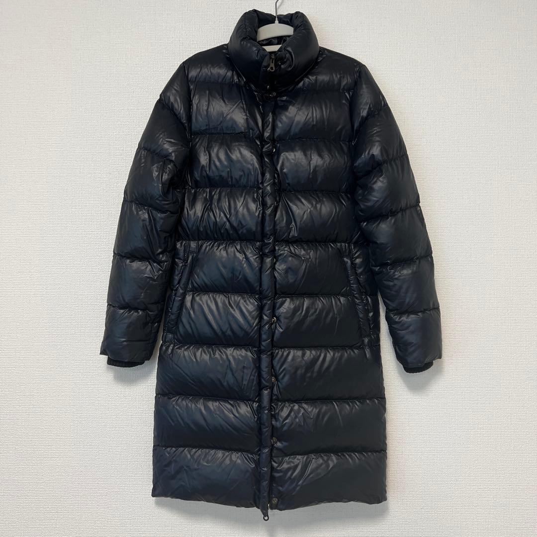 美品　デュベティカ DENEB ダウンコート40 黒　NERO フードファー付