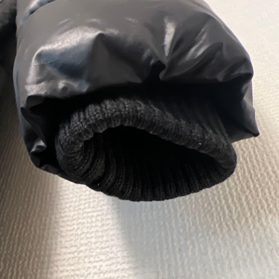 美品　デュベティカ DENEB ダウンコート40 黒　NERO フードファー付