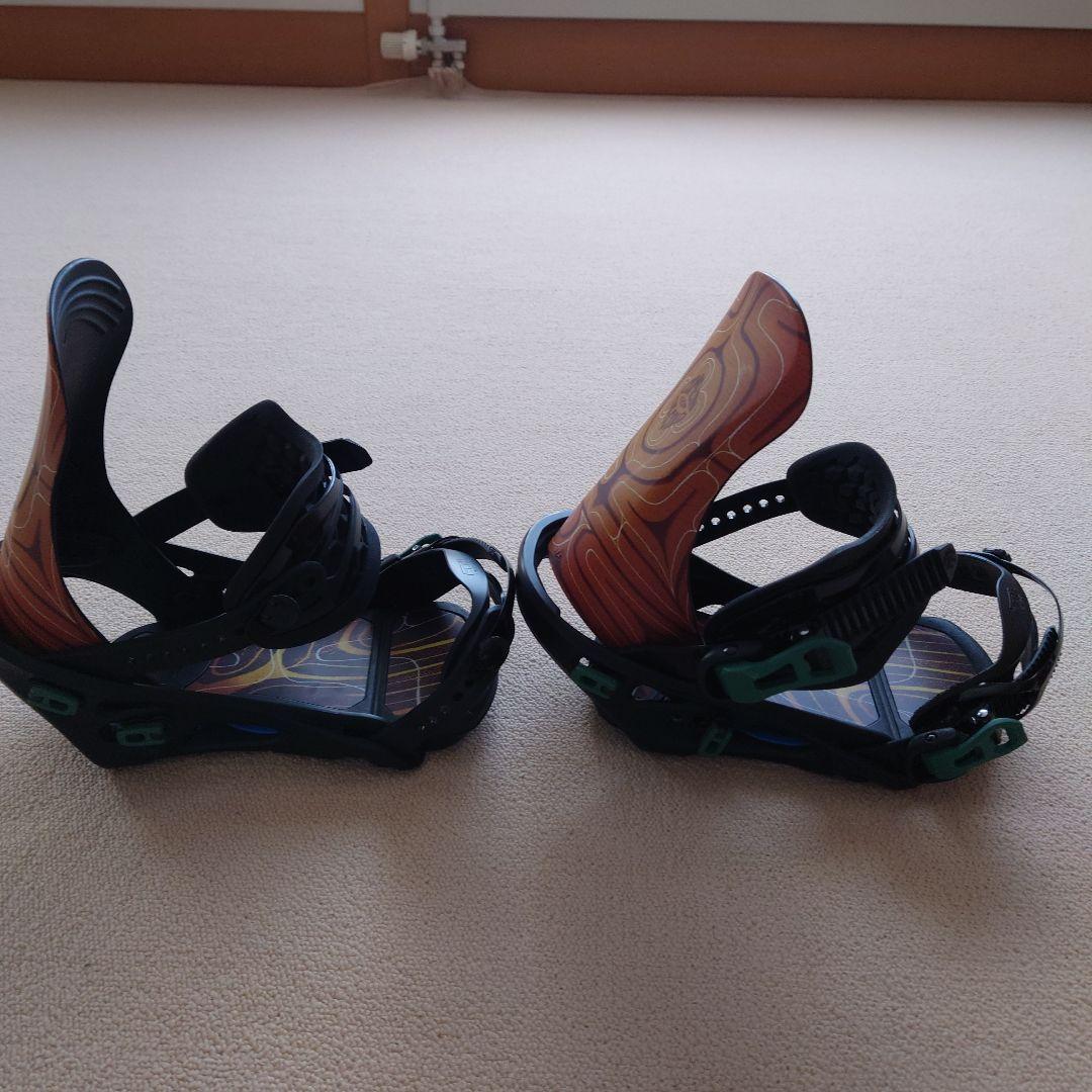 フラックスエゾ　FLUX EZO 限定ビンディング　M