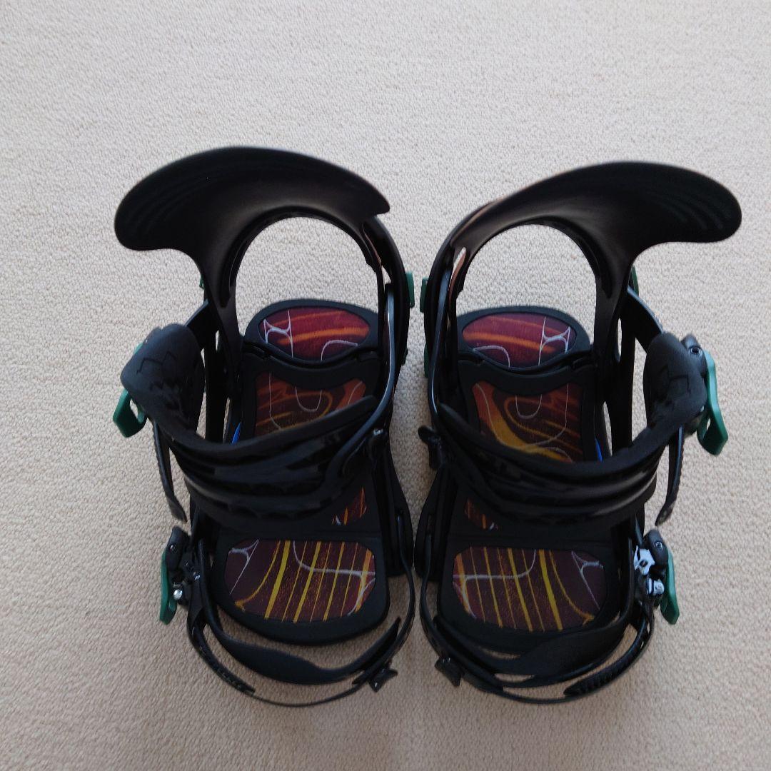 フラックスエゾ　FLUX EZO 限定ビンディング　M