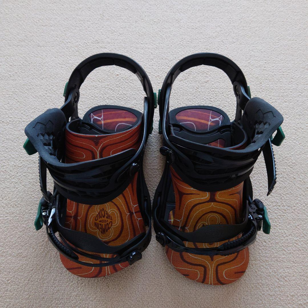 フラックスエゾ　FLUX EZO 限定ビンディング　M