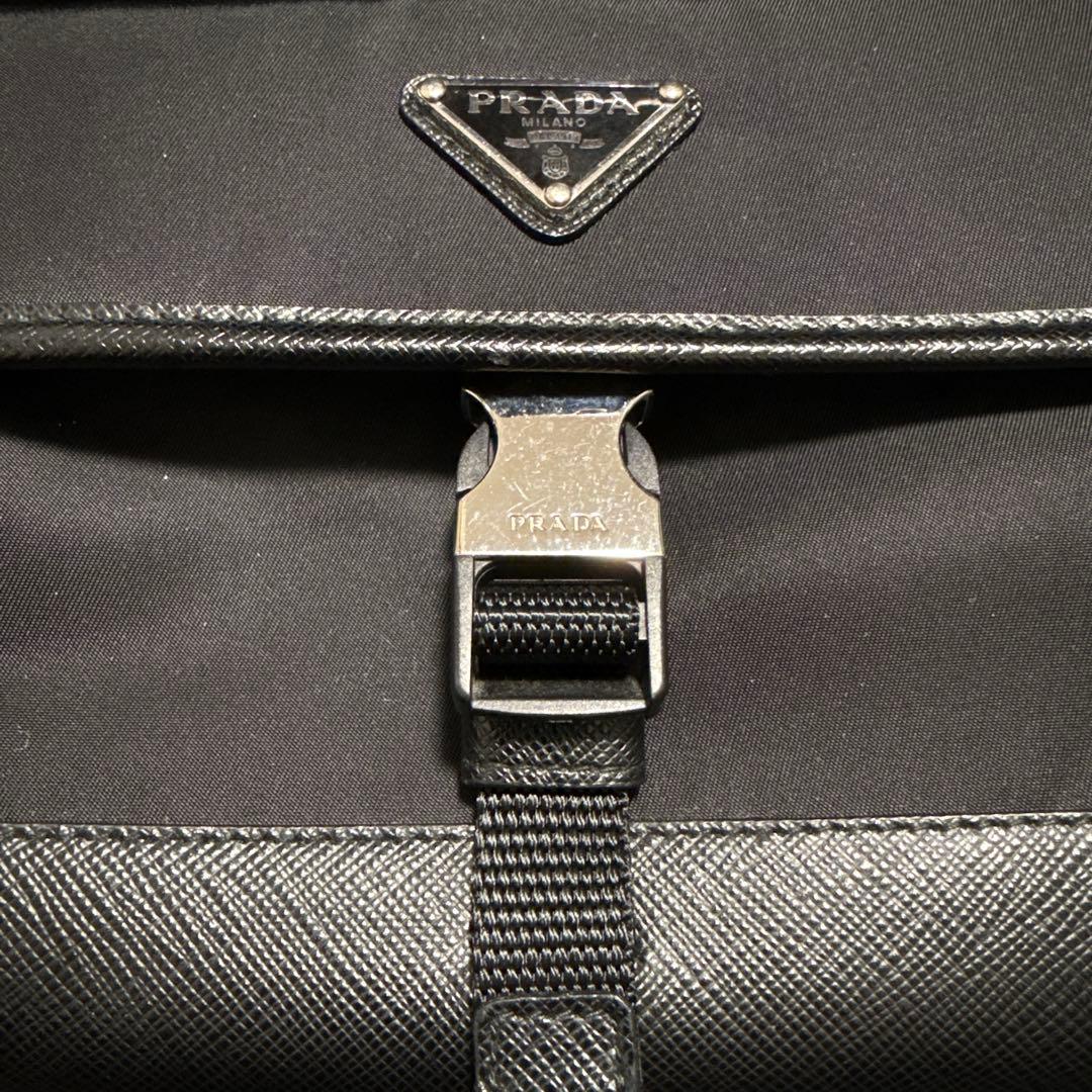 PRADA プラダ ショルダーバッグ フォンケース ナイロン 2ZH108