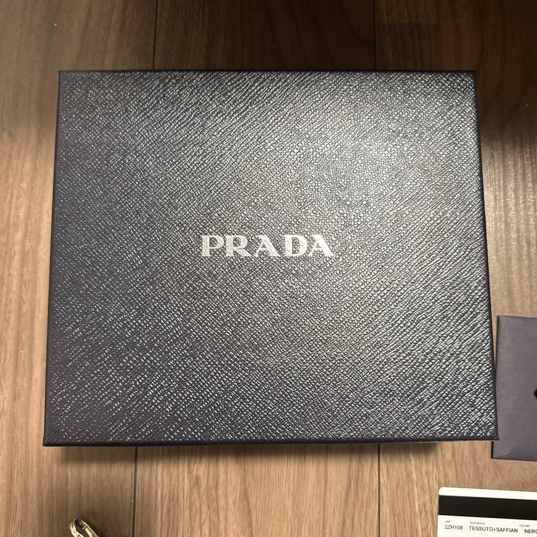 PRADA プラダ ショルダーバッグ フォンケース ナイロン 2ZH108