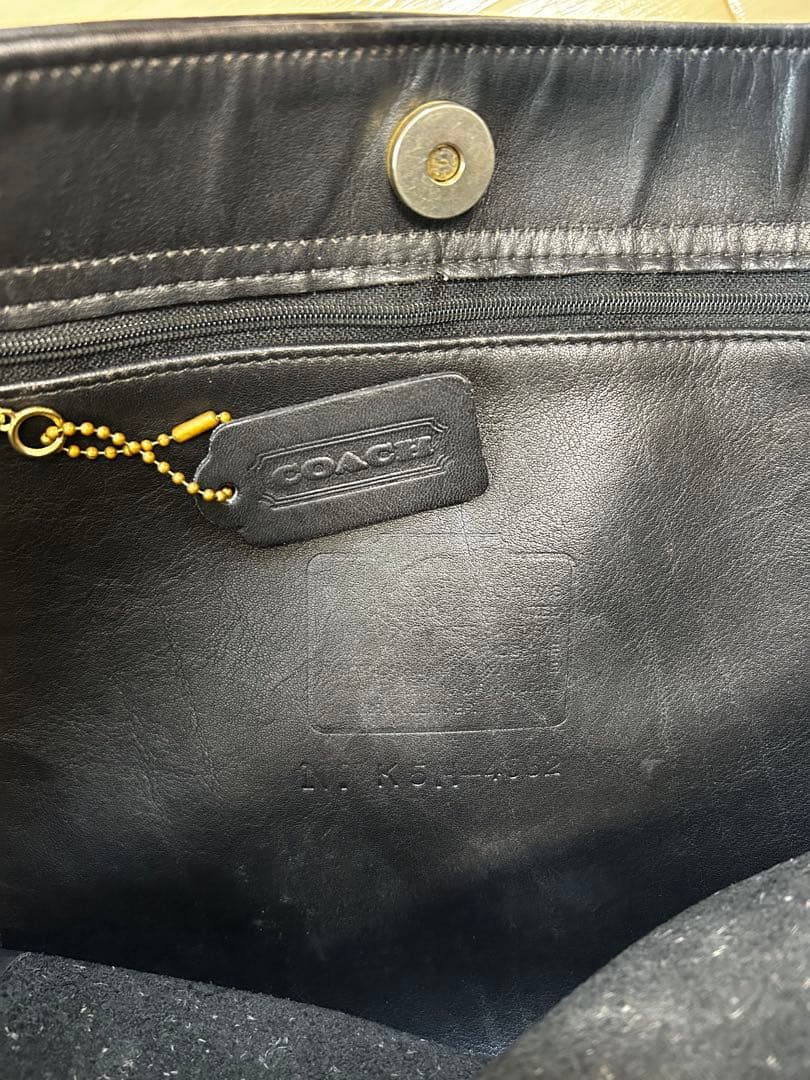 80s USA製 オールドコーチ 本革 トート　古着　エルメス