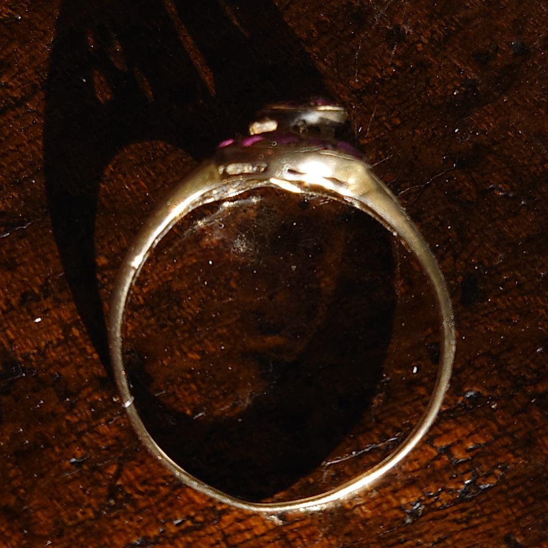 ビンテージ　リング