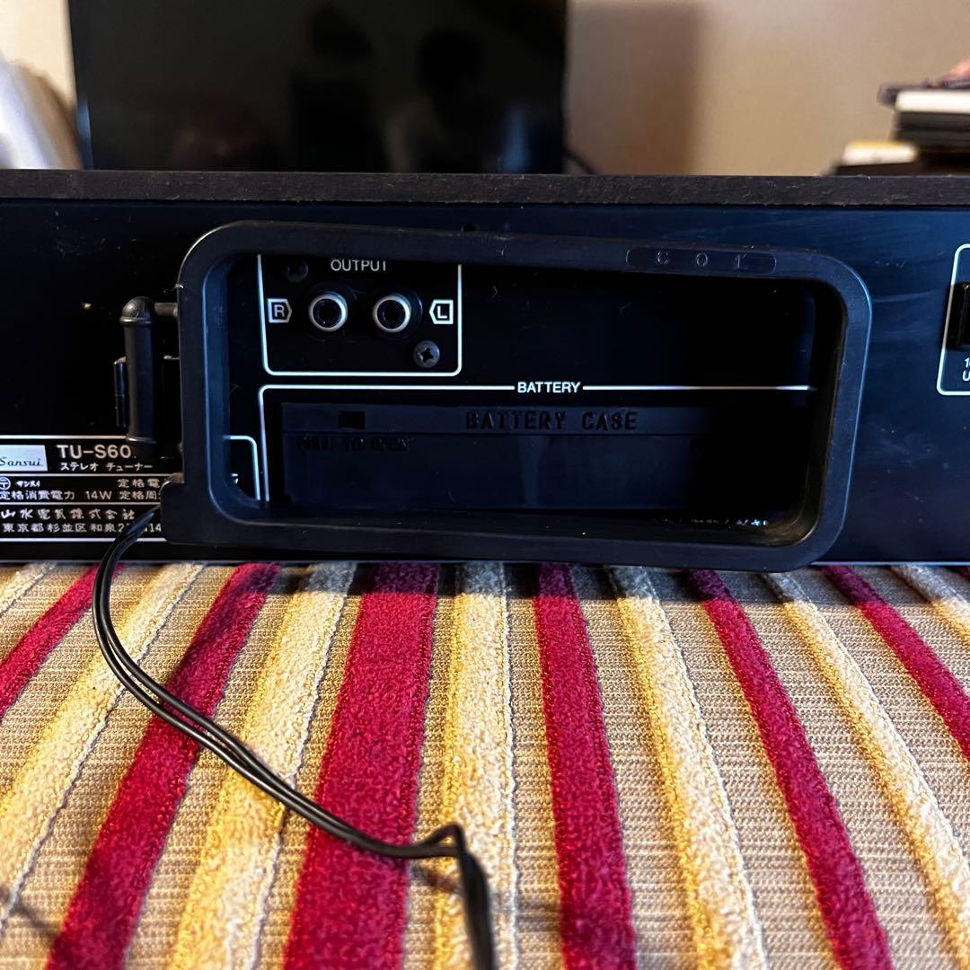 Sansui TU-S607G EXTRA ラジオチューナー