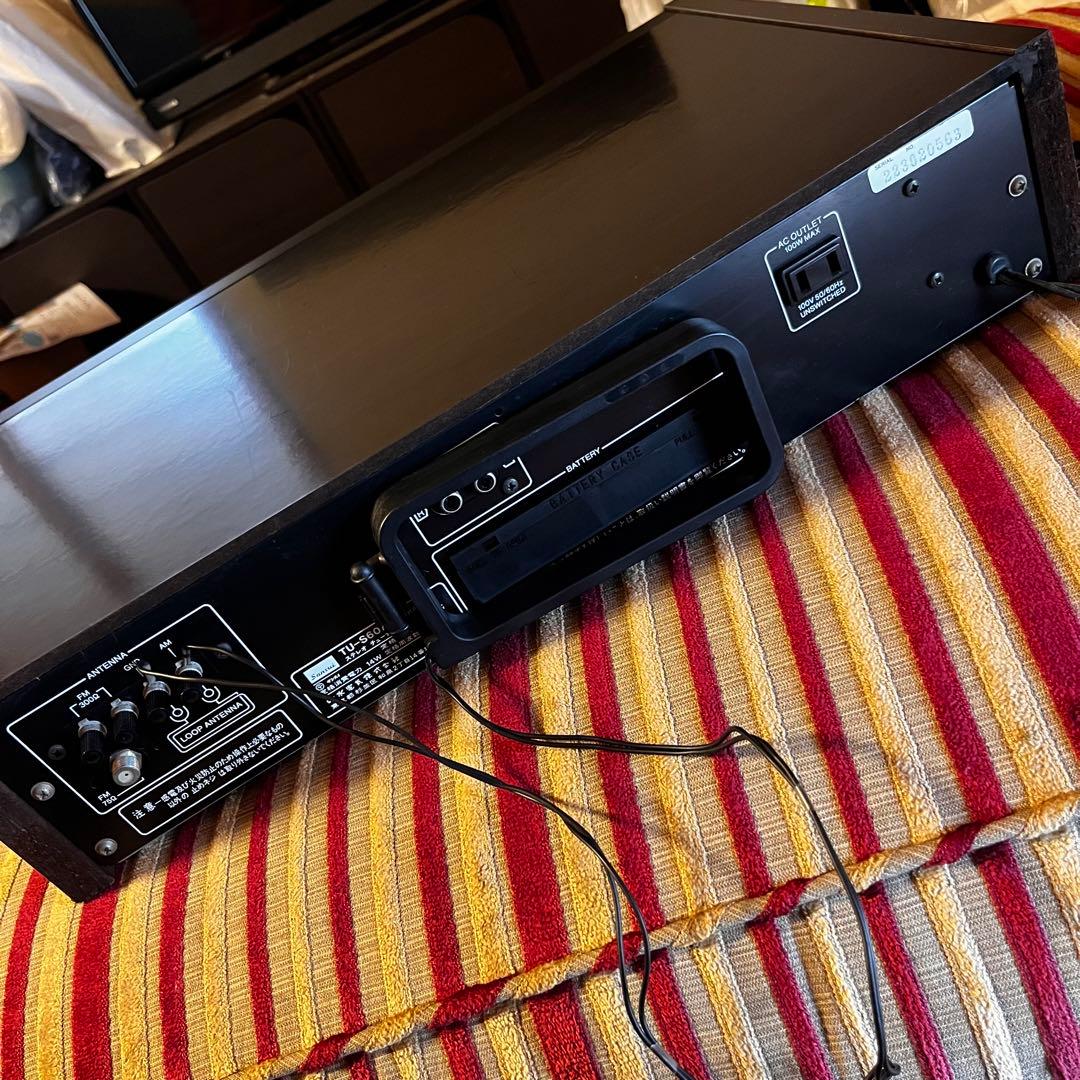 Sansui TU-S607G EXTRA ラジオチューナー