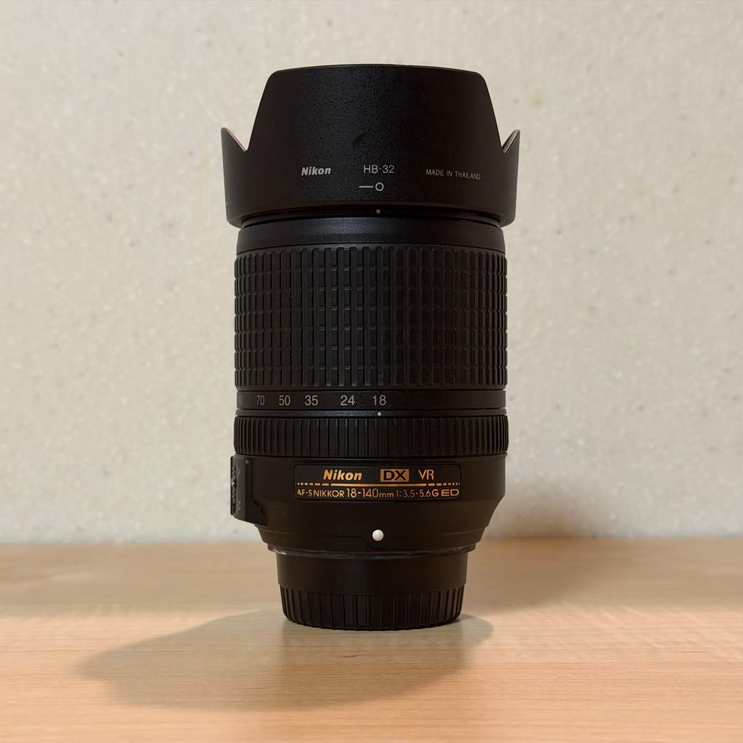 【美品】Nikon D7500 18-140 VR レンズキット