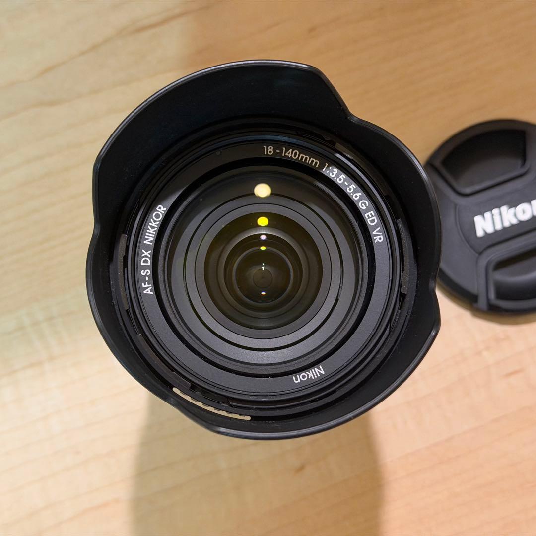 【美品】Nikon D7500 18-140 VR レンズキット