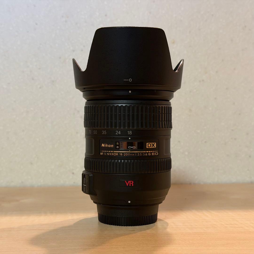 【美品】Nikon D7500 18-140 VR レンズキット