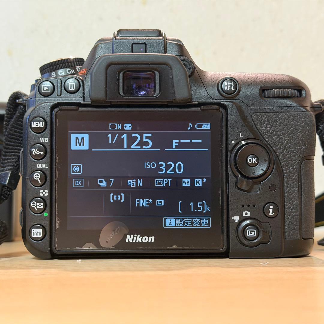 【美品】Nikon D7500 18-140 VR レンズキット