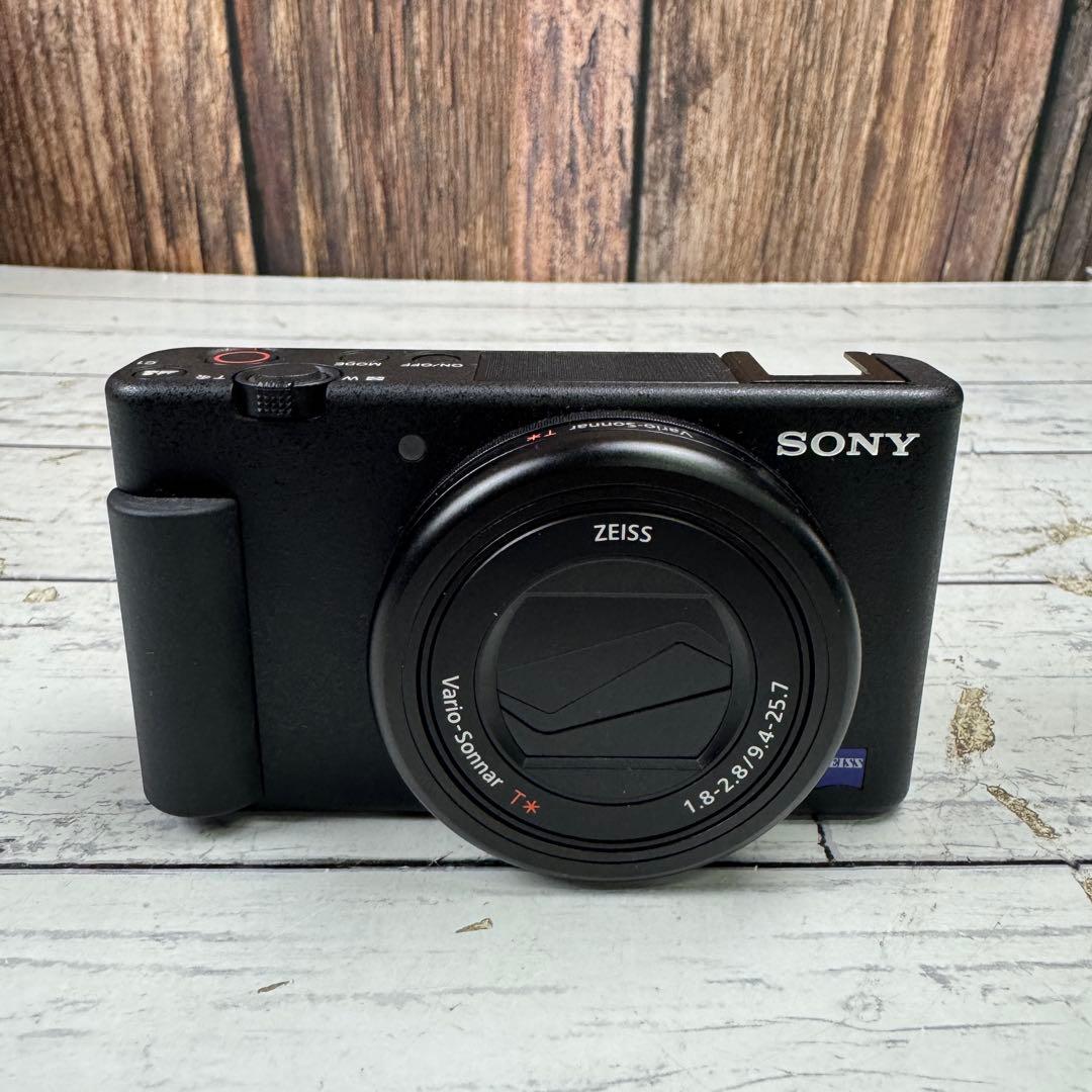 SONY VLOGCAM デジカメ ZV-1G シューティンググリップキット