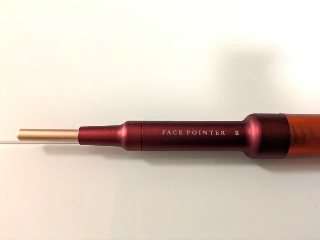 【美品】正規 コアフィット フェイスポインター2 クリムゾンレッド ポスポス棒