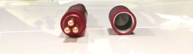 【美品】正規 コアフィット フェイスポインター2 クリムゾンレッド ポスポス棒