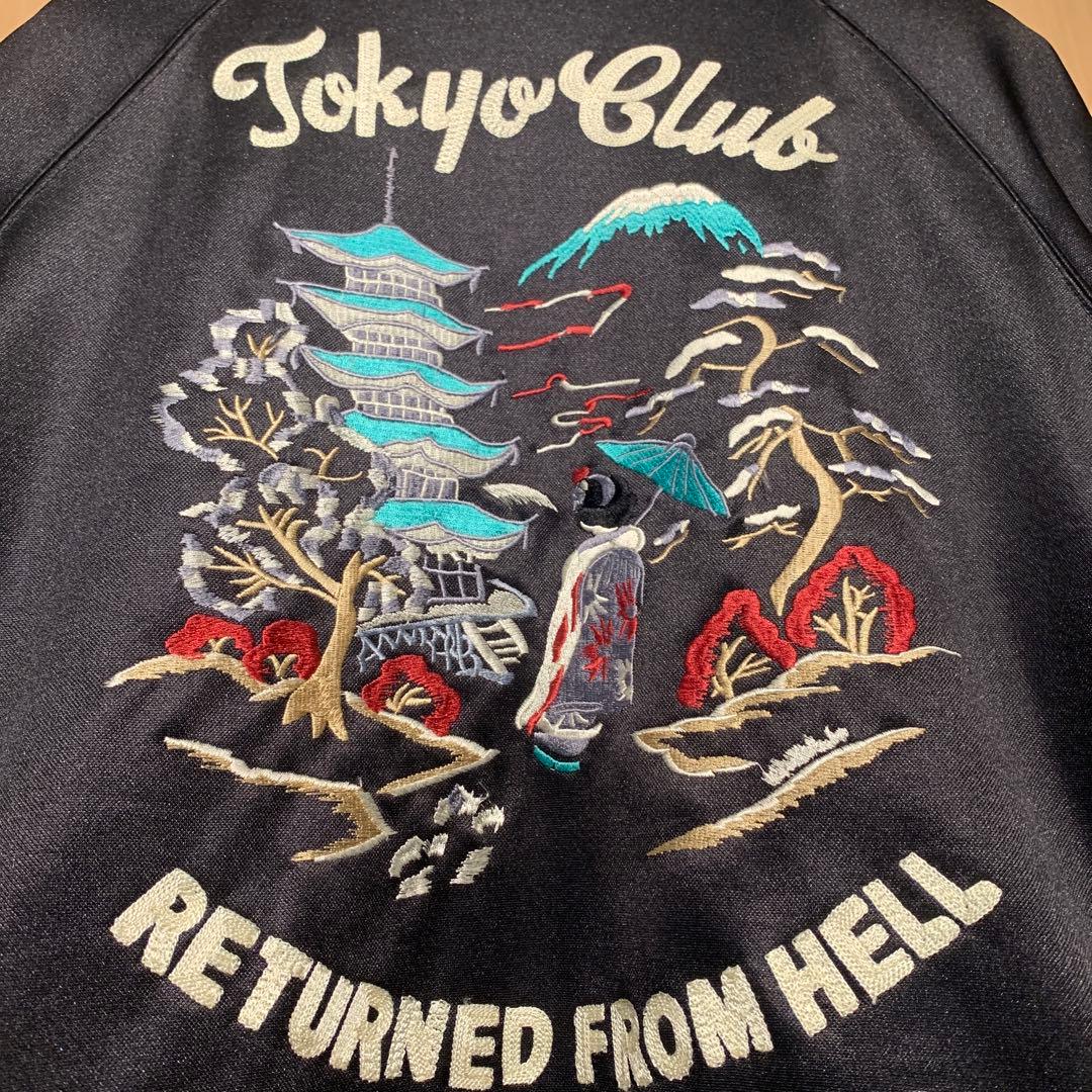 “Tokyo Club Japan “スカ　トラックジャケット