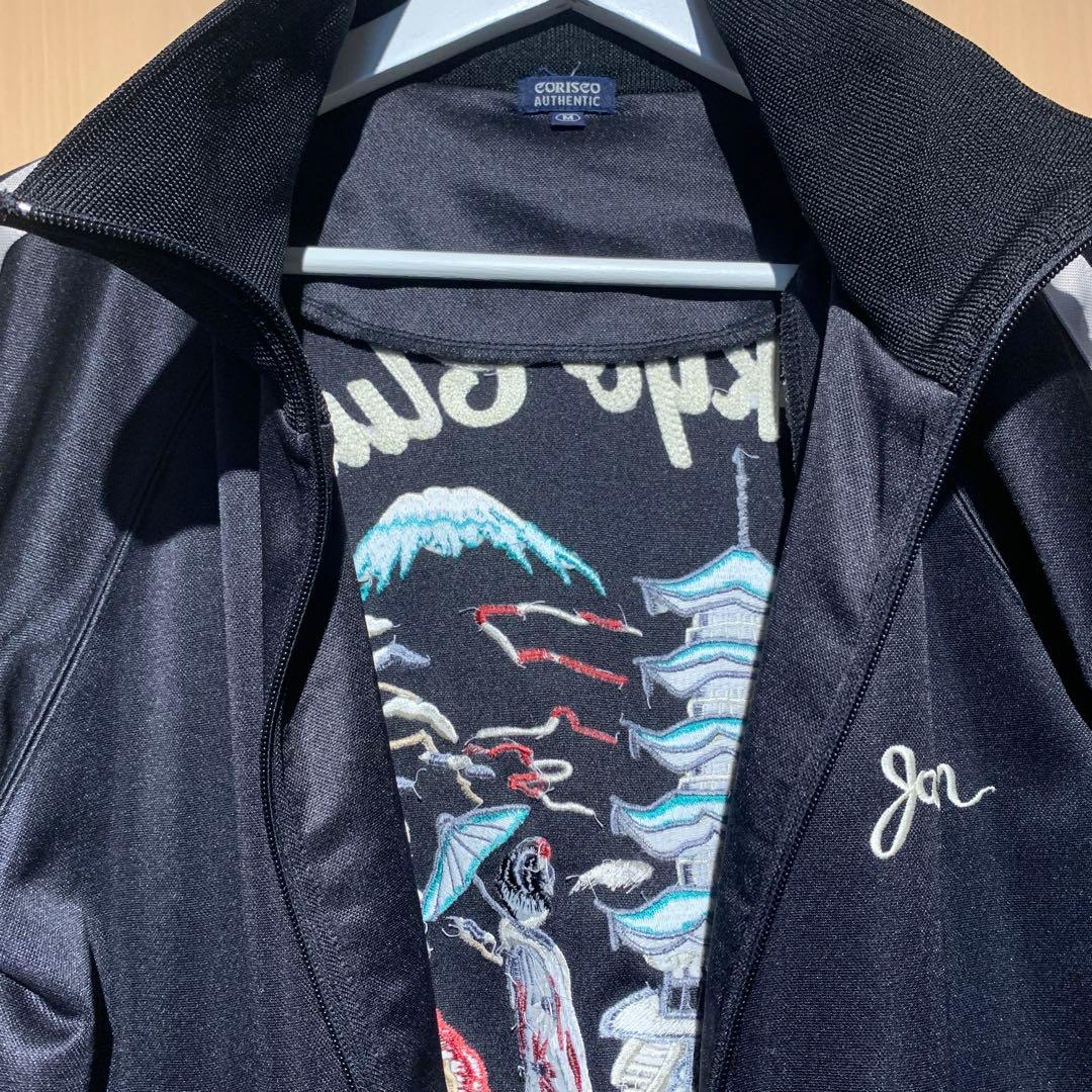 “Tokyo Club Japan “スカ　トラックジャケット