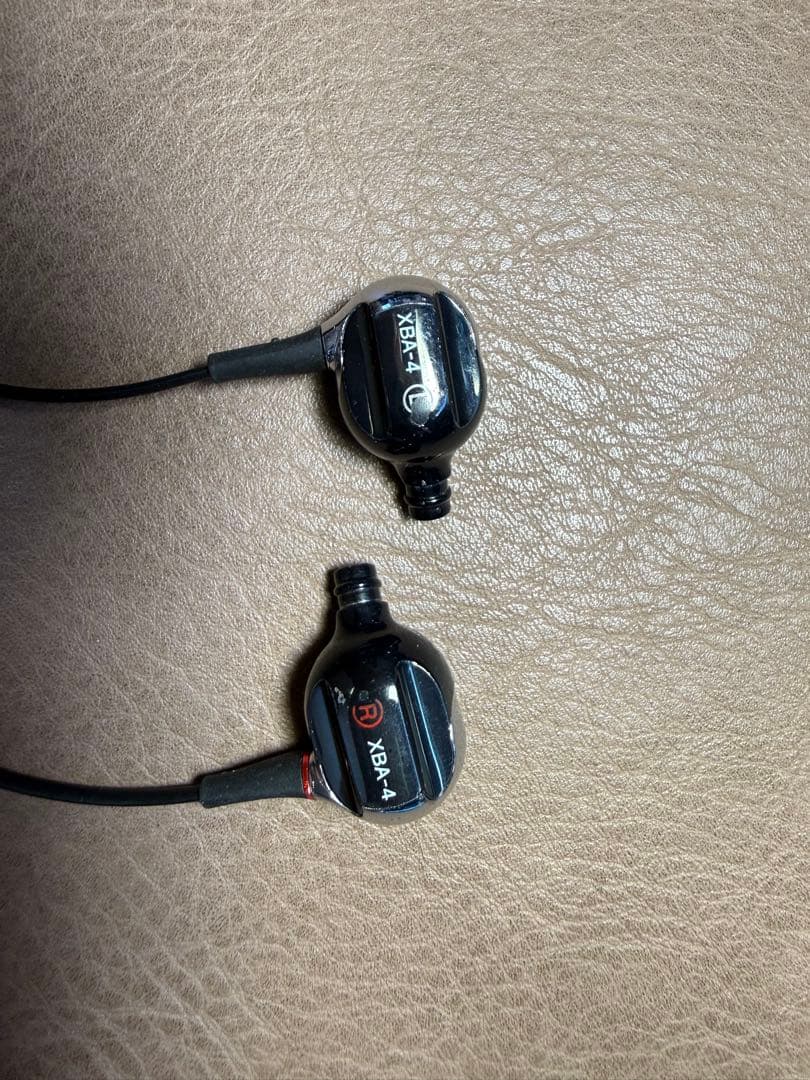 XBA-4SL SONY バランスドアーマチュアイヤホン