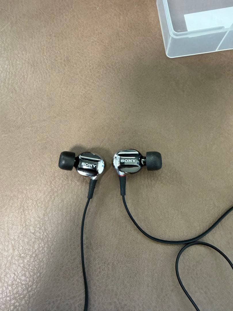 XBA-4SL SONY バランスドアーマチュアイヤホン