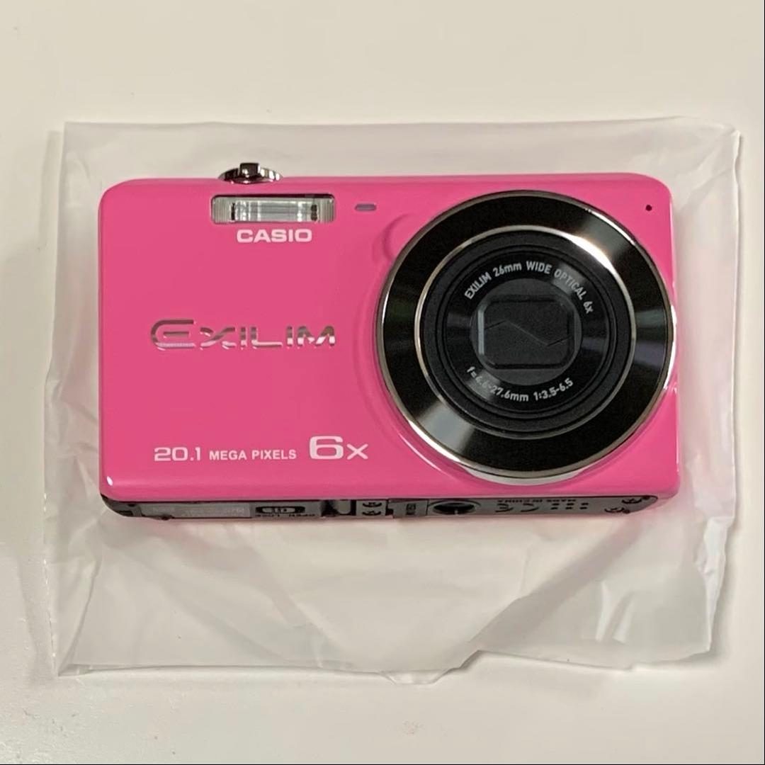 新品未使用CASIO デジカメ EX-ZS35 EXILIM ピンク コンデジ