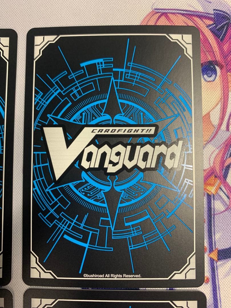 ヴァンガード 爽琴の騎士 リクラ　FR 4枚