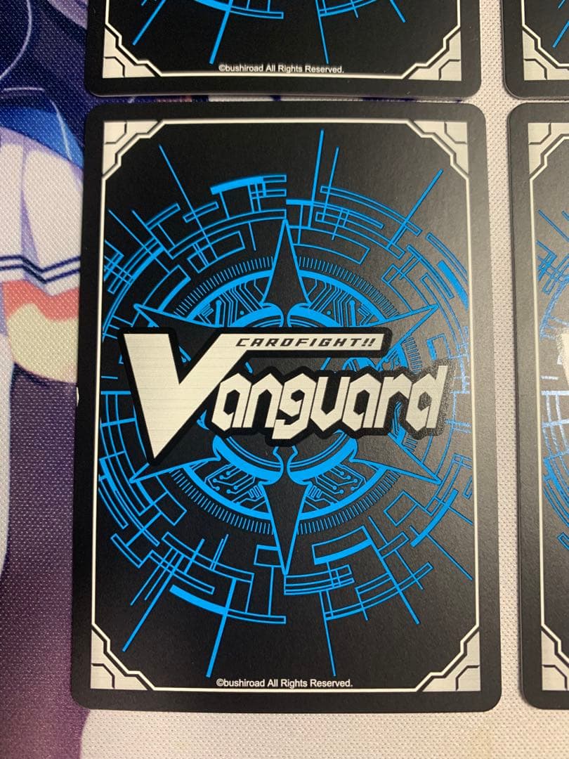 ヴァンガード 爽琴の騎士 リクラ　FR 4枚