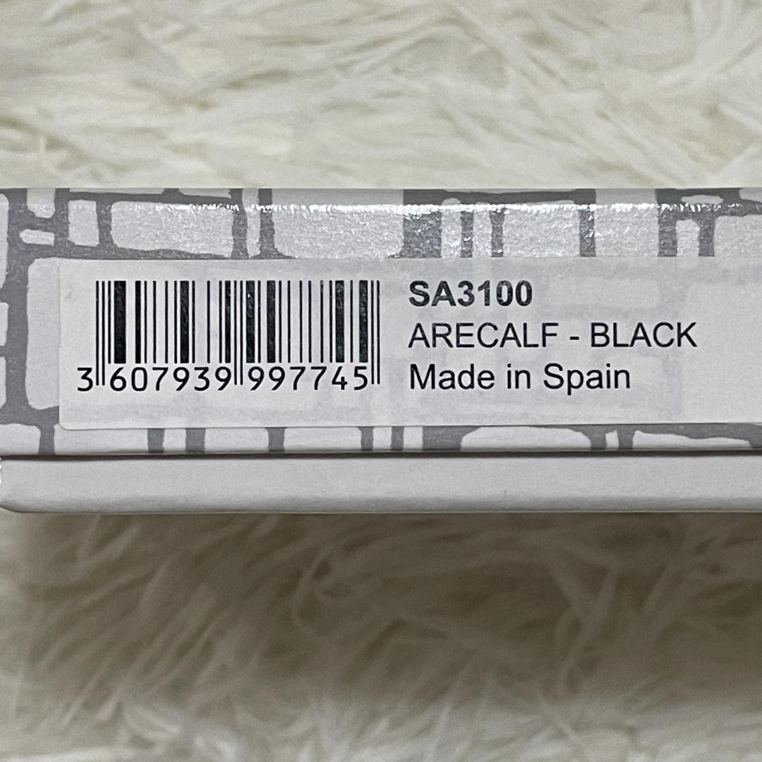 コムデギャルソン　L字ファスナー　ケース　小銭入れ　ブラック　SA3100