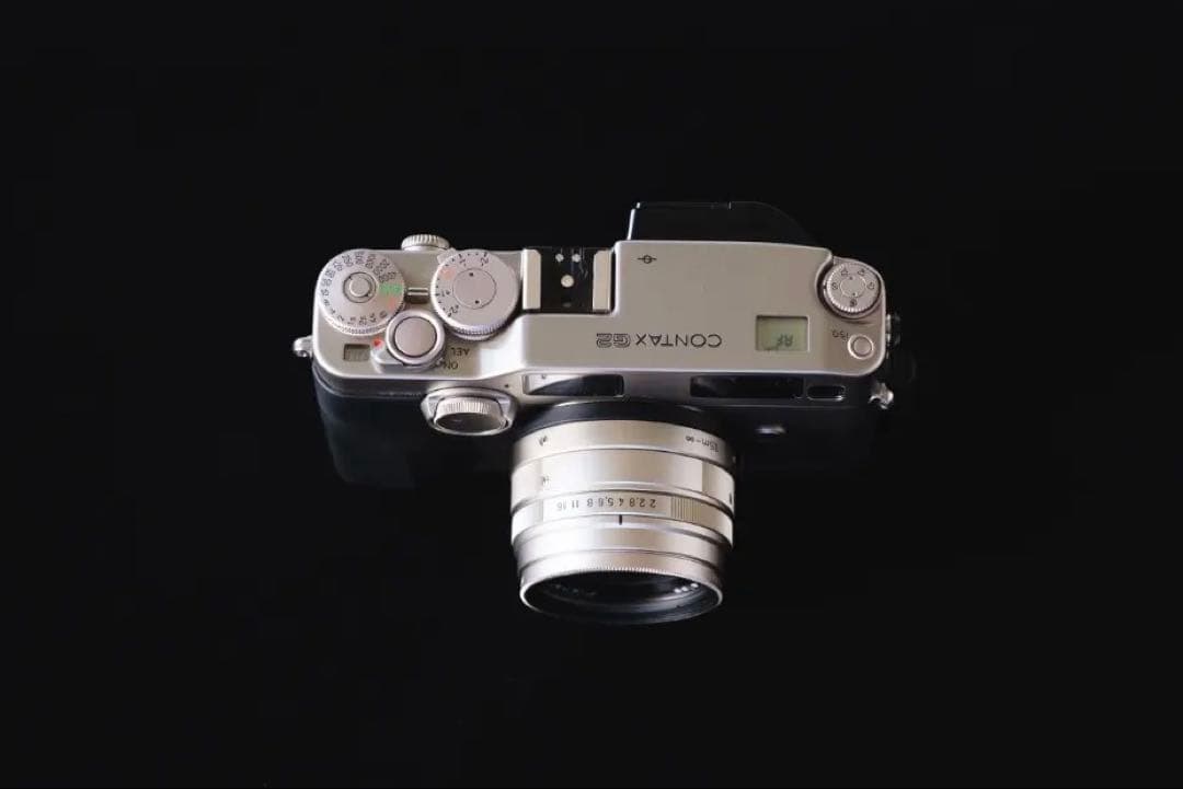 最終価格【極美品・完動品】CONTAX G2 ボディ レンズ 付属品 セット