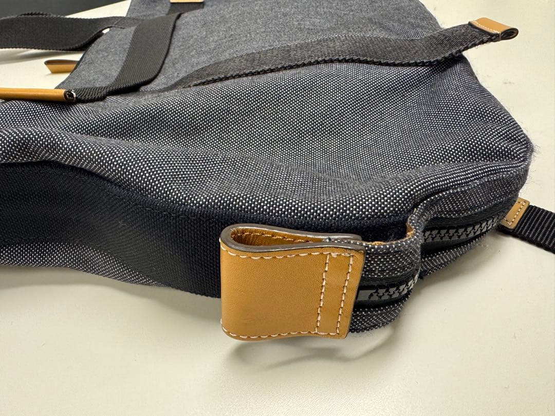 LOEWEロエベ　ELN メンズキャンバストートバッグ